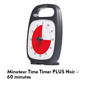 Minuteur Time Timer PLUS